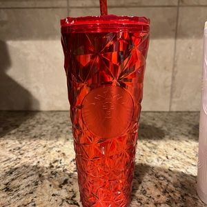 Starbucks Christmas Diamond Tumbler
